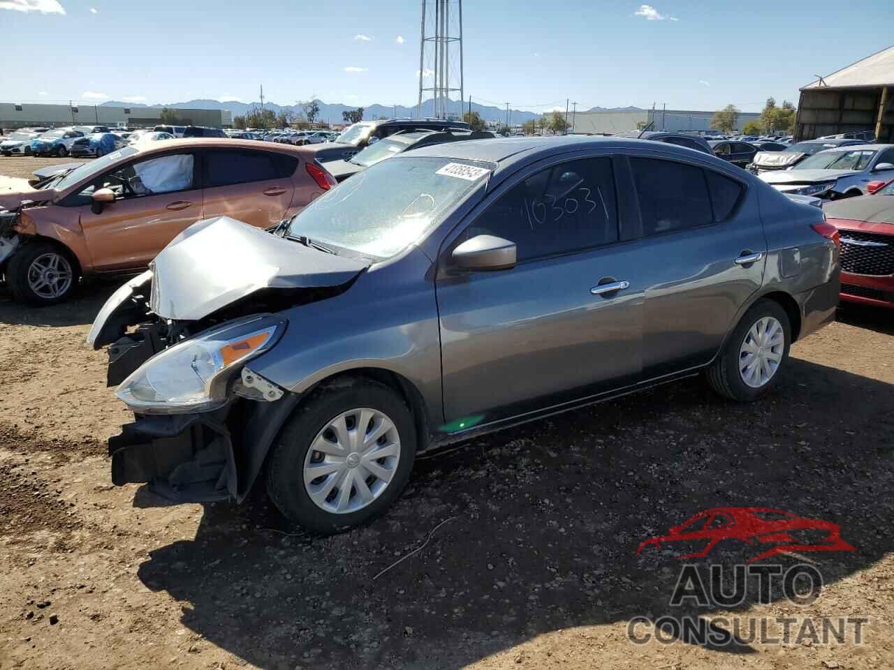 NISSAN VERSA 2017 - 3N1CN7AP9HL806035