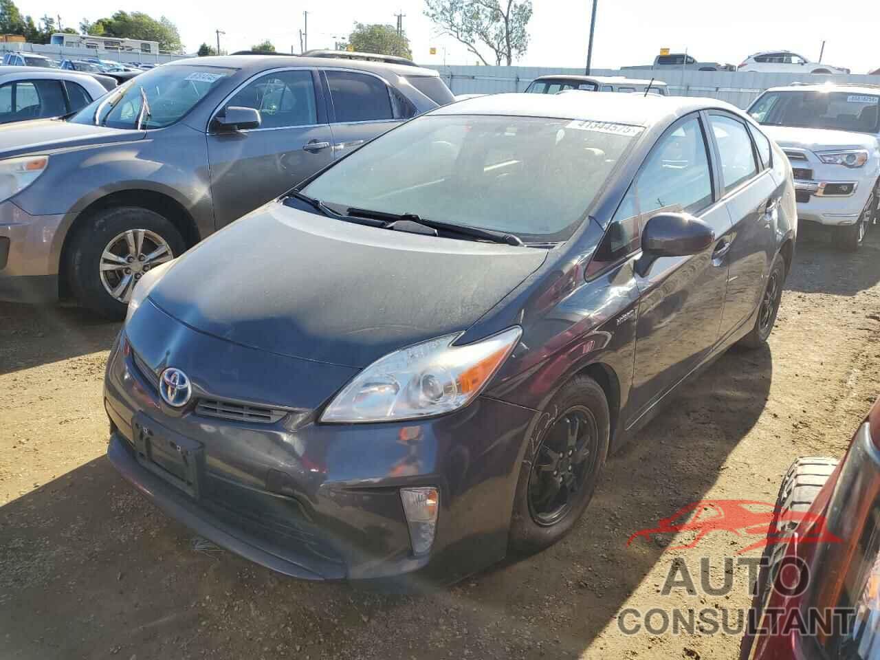 TOYOTA PRIUS 2014 - JTDKN3DU9E0357189