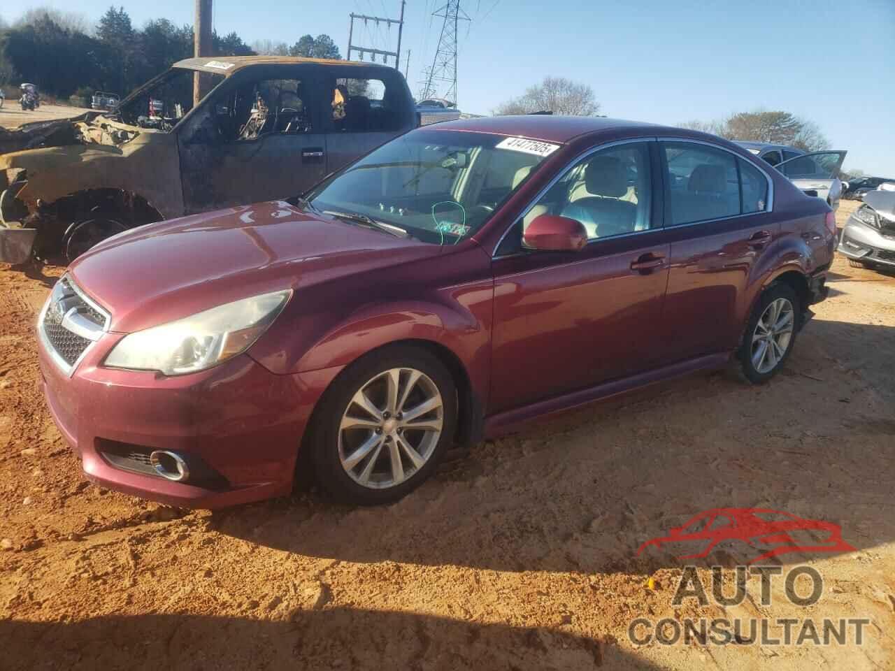 SUBARU LEGACY 2013 - 4S3BMDJ60D2031444