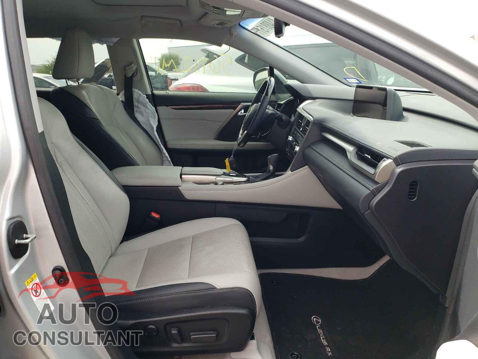 LEXUS RX350 2017 - 2T2ZZMCA5HC092132