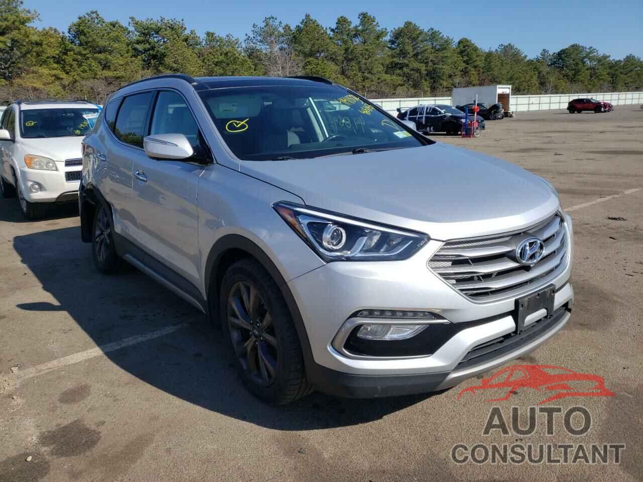 HYUNDAI SANTA FE 2017 - 5XYZWDLA3HG466853