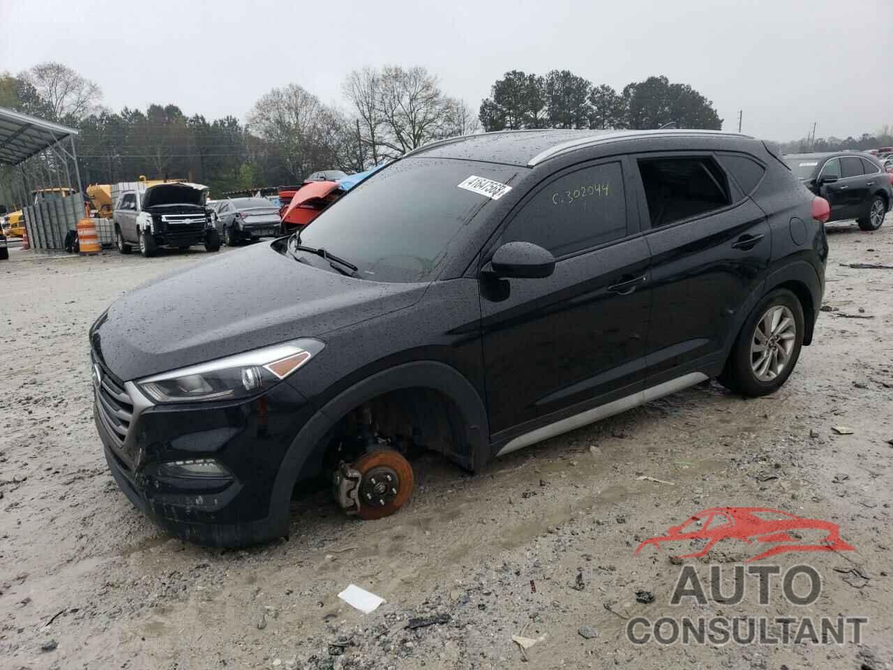 HYUNDAI TUCSON 2018 - KM8J33A42JU737978