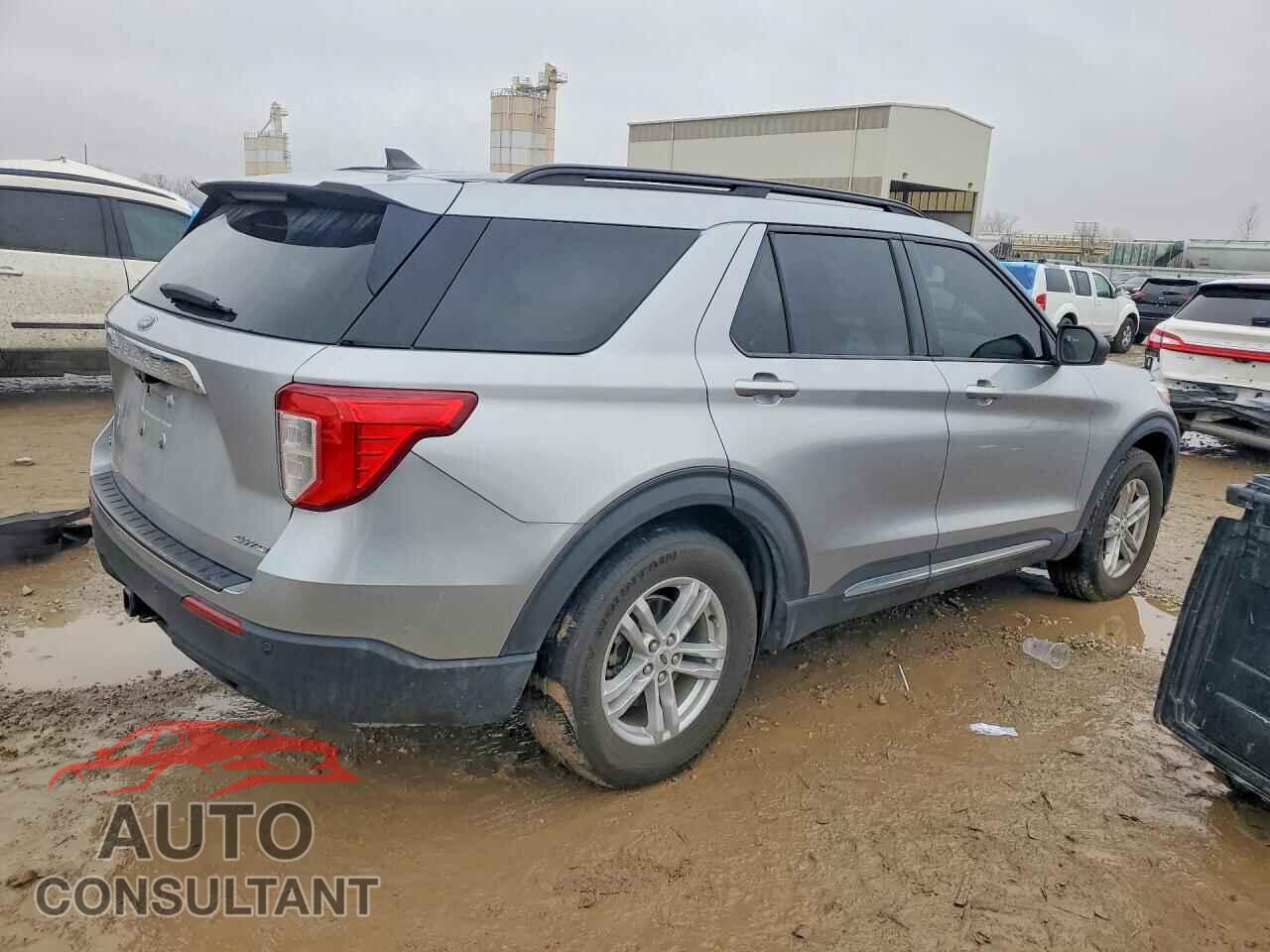 FORD EXPLORER 2021 - 1FMSK8DH3MGB14357