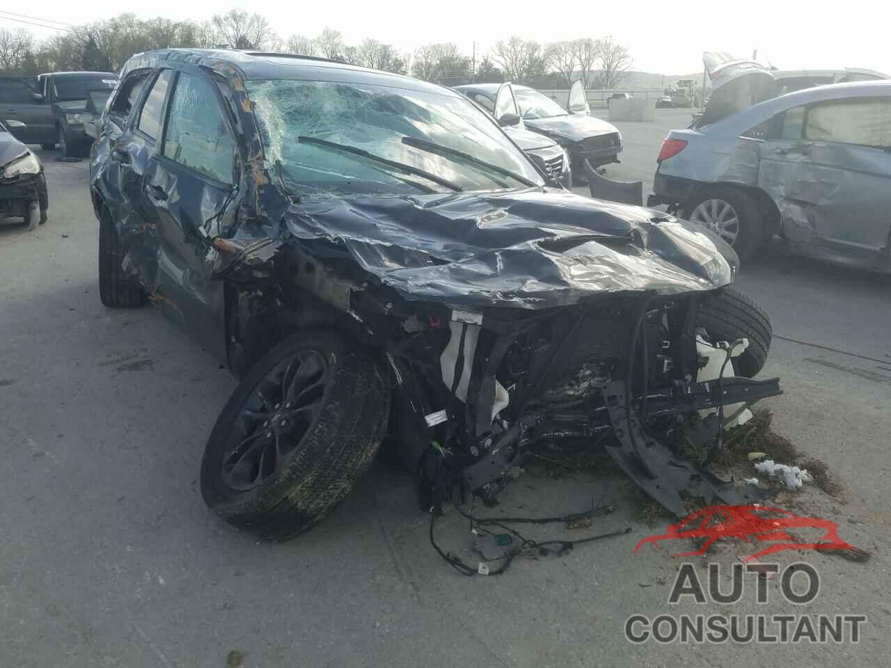 DODGE DURANGO 2021 - 1C4SDJCT6MC642087