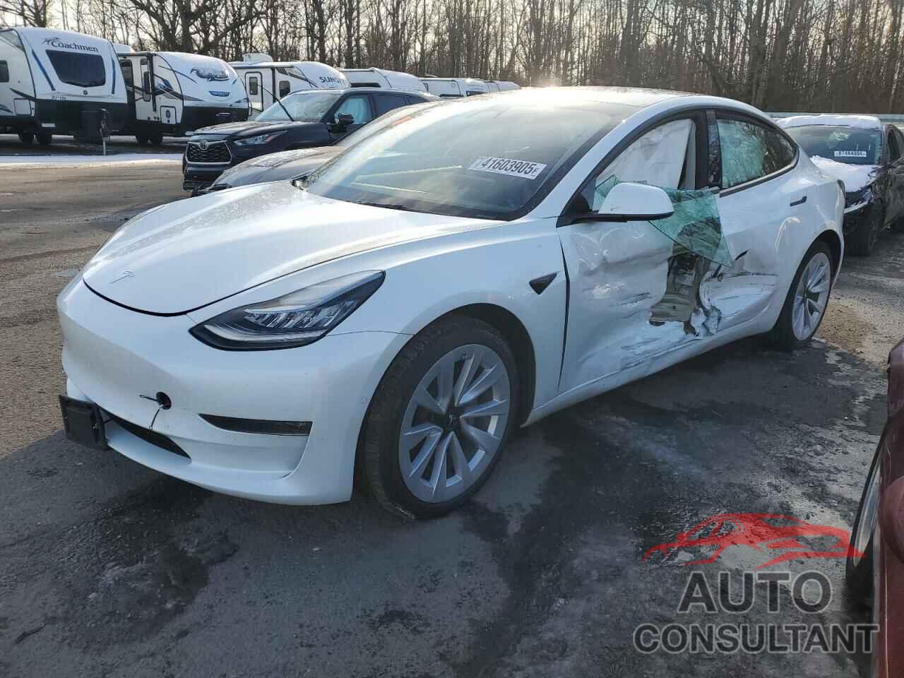 TESLA MODEL 3 2022 - 5YJ3E1EB0NF260809