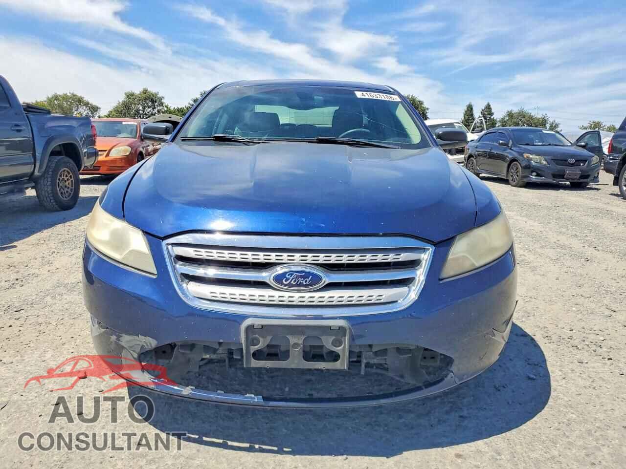 FORD TAURUS 2012 - 1FAHP2DW2CG124152