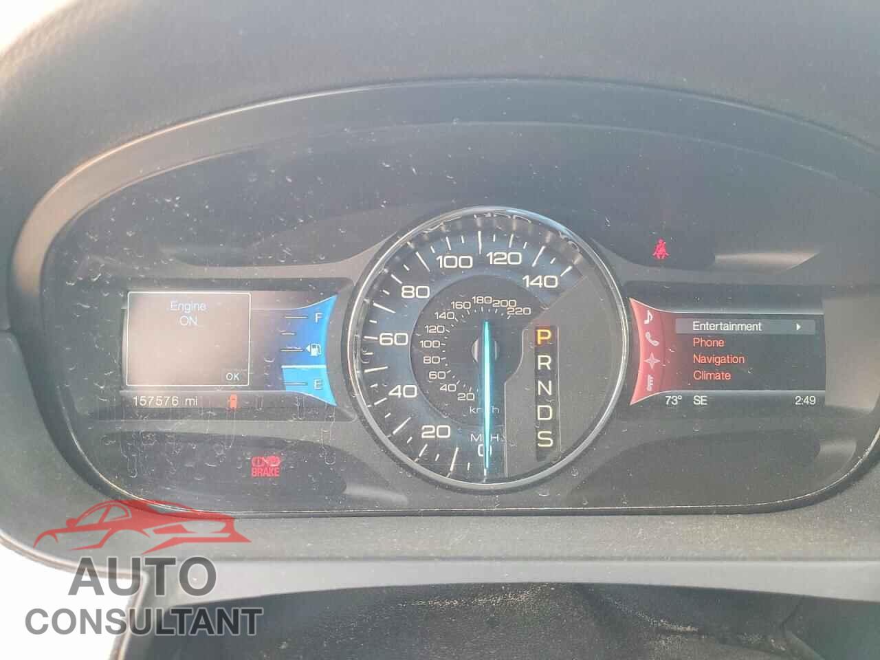 FORD EDGE 2013 - 2FMDK4JC1DBB68662