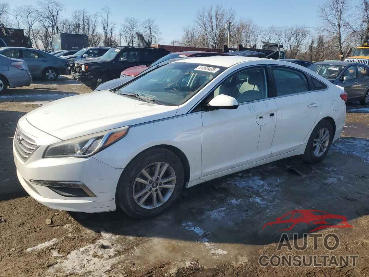 HYUNDAI SONATA 2015 - 5NPE24AF2FH014732
