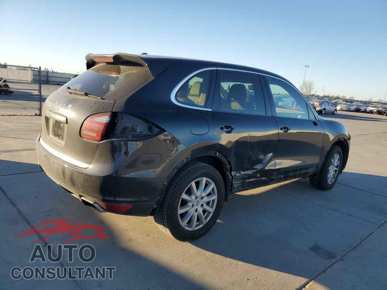 PORSCHE CAYENNE 2012 - WP1AA2A26CLA06206