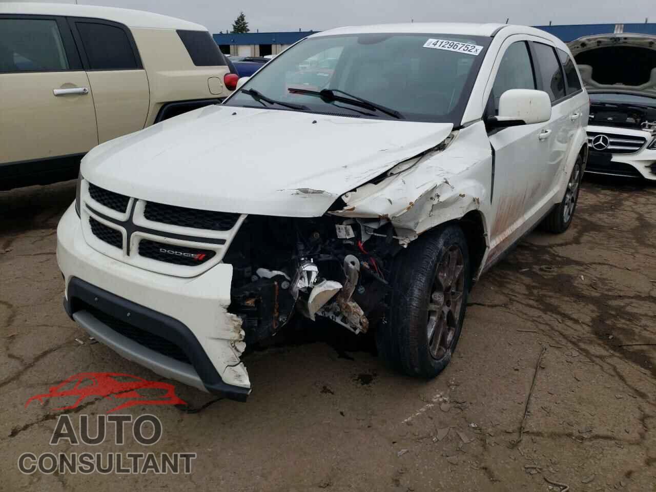 DODGE JOURNEY 2016 - 3C4PDCEG1GT124219