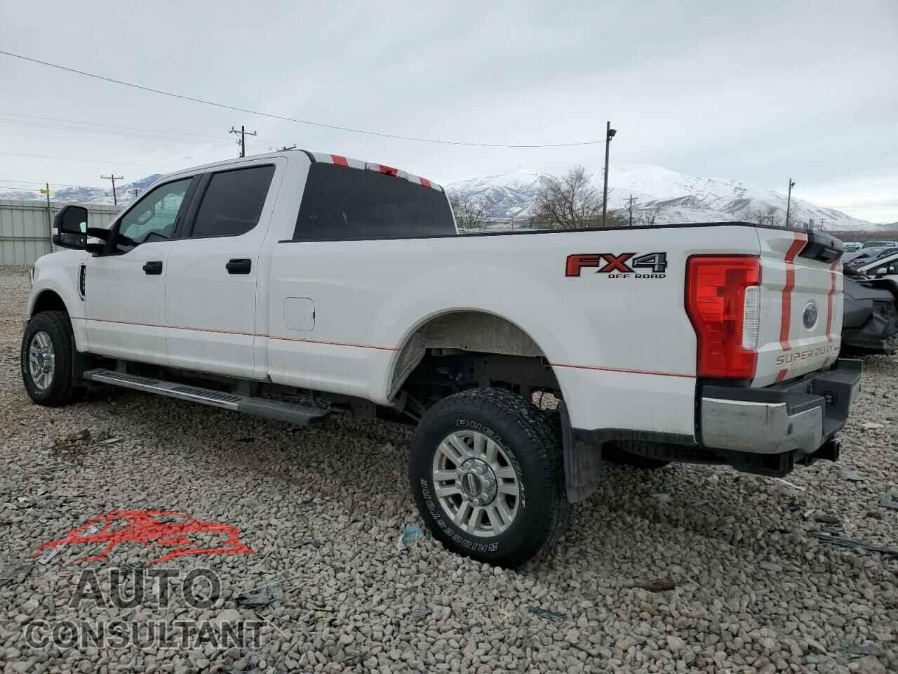 FORD F350 2017 - 1FT8W3B63HEE14201