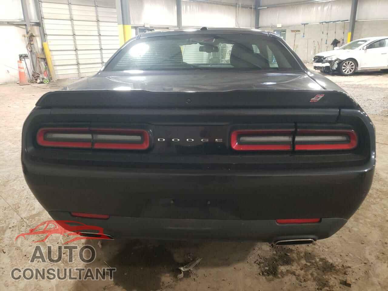 DODGE CHALLENGER 2019 - 2C3CDZGG2KH587717