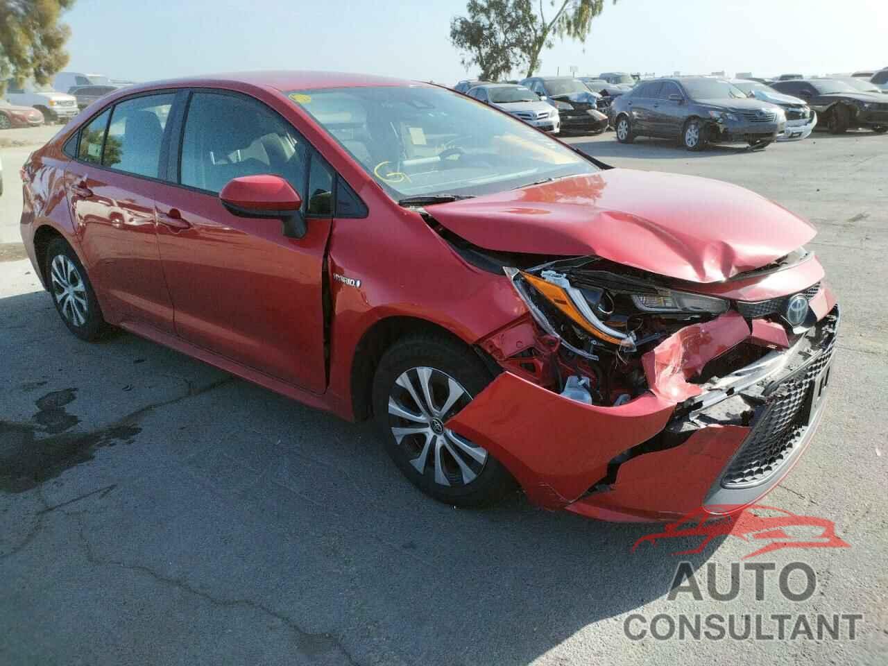 TOYOTA COROLLA 2021 - JTDEAMDE4MJ005914