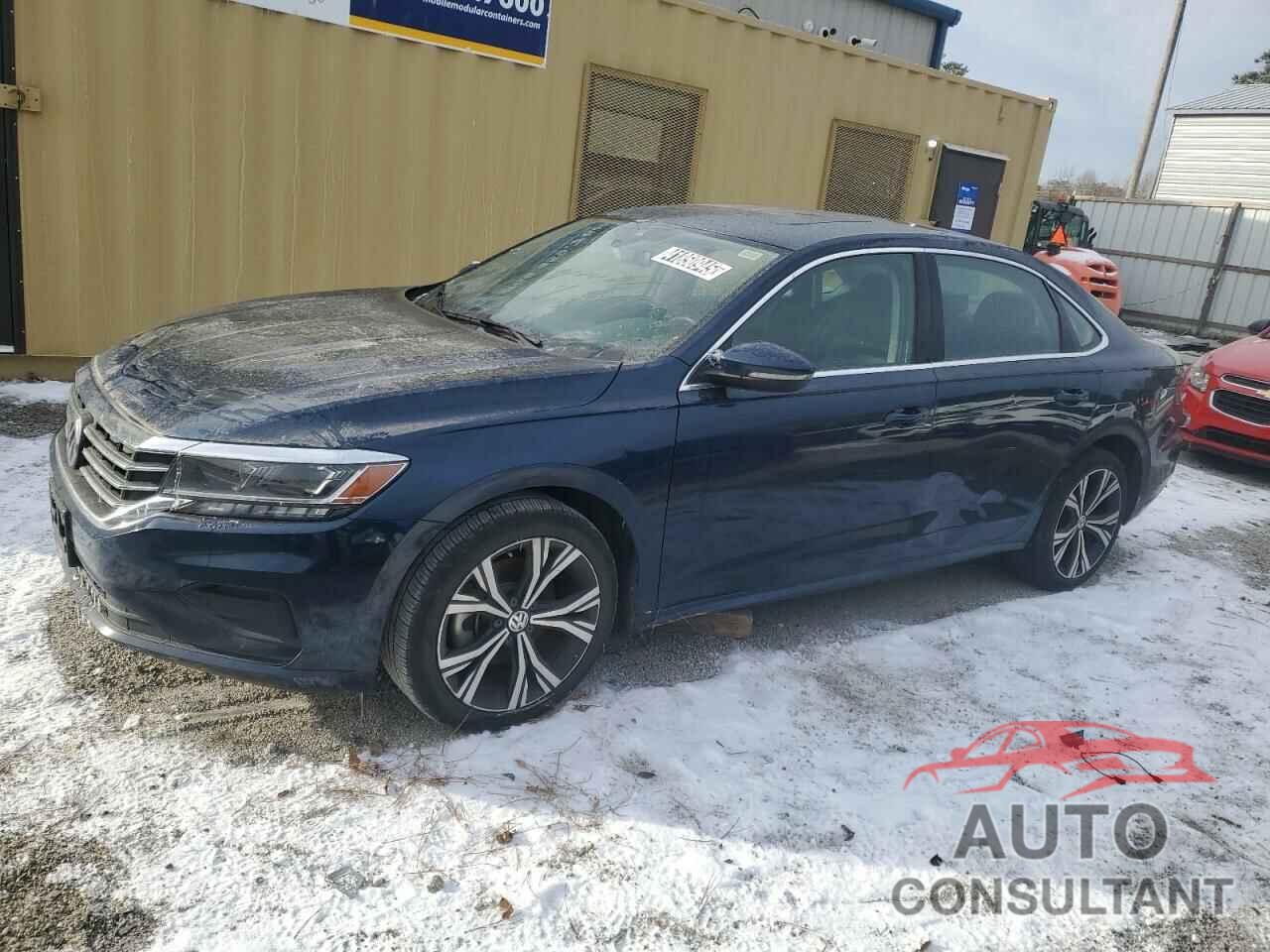 VOLKSWAGEN PASSAT 2021 - 1VWSA7A30MC002680