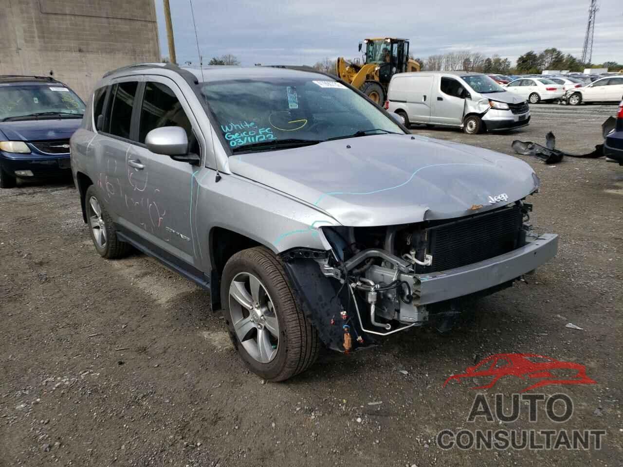 JEEP COMPASS 2016 - 1C4NJCEA6GD747790