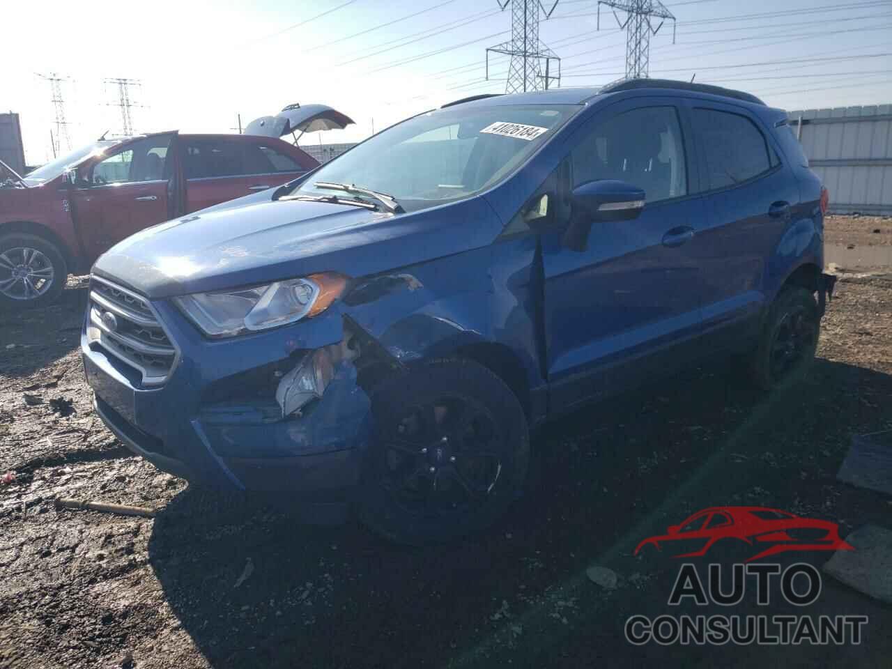 FORD ECOSPORT 2019 - MAJ3S2GE7KC271648