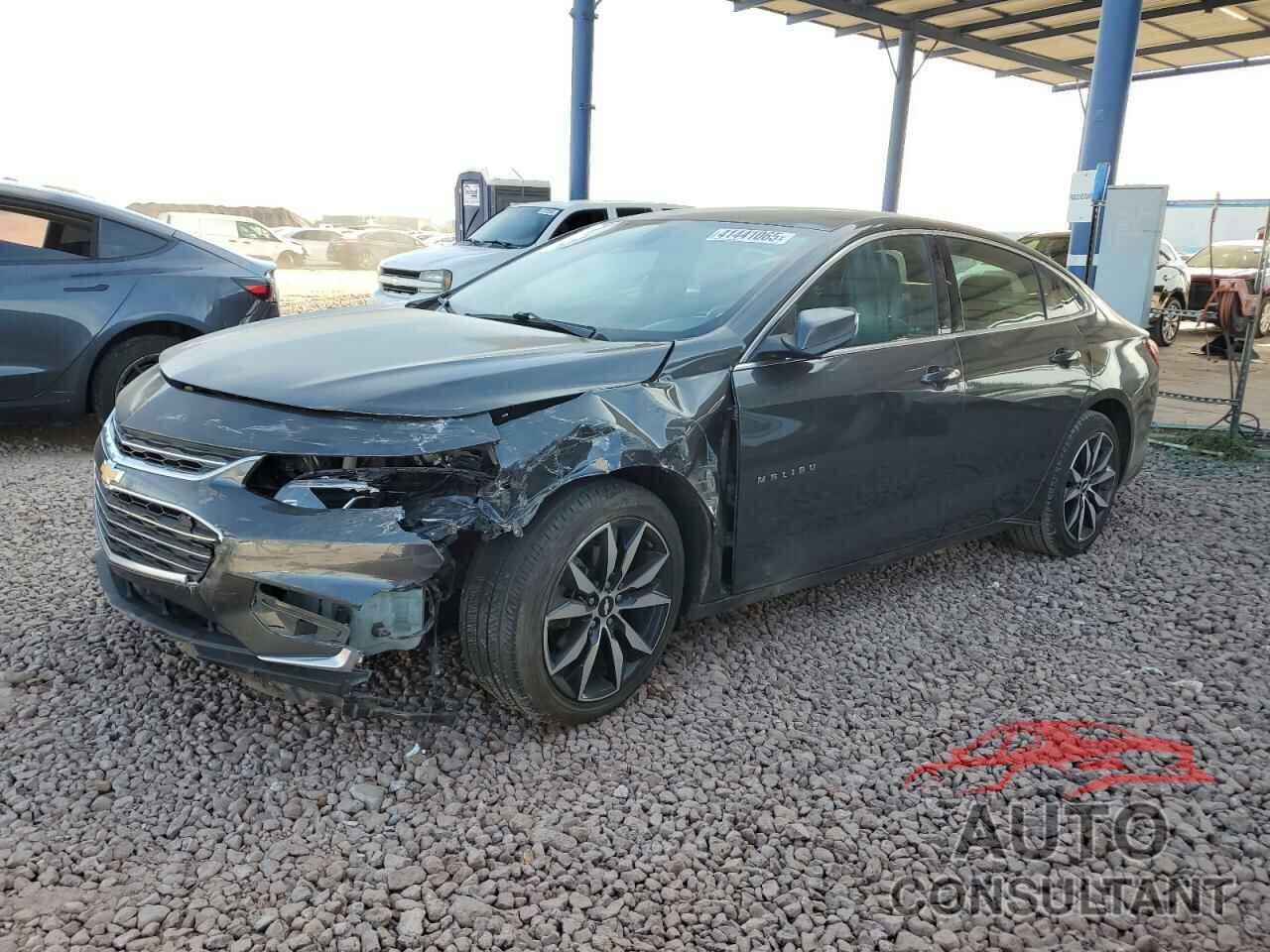 CHEVROLET MALIBU 2017 - 1G1ZE5ST1HF283457