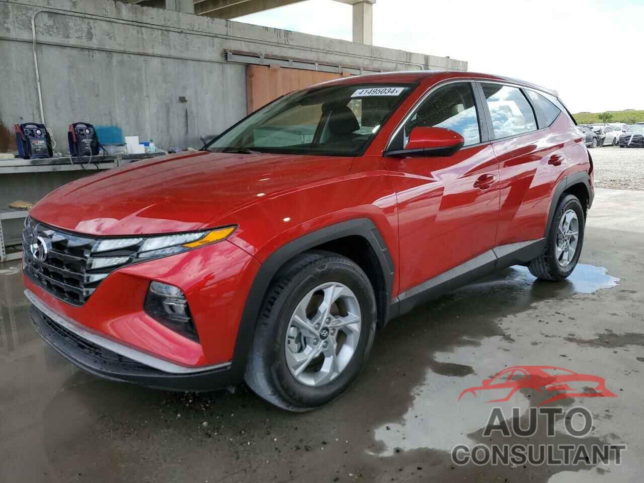 HYUNDAI TUCSON 2022 - 5NMJA3AE4NH022619