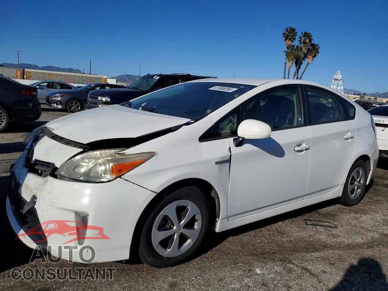 TOYOTA PRIUS 2014 - JTDKN3DU4E1775797