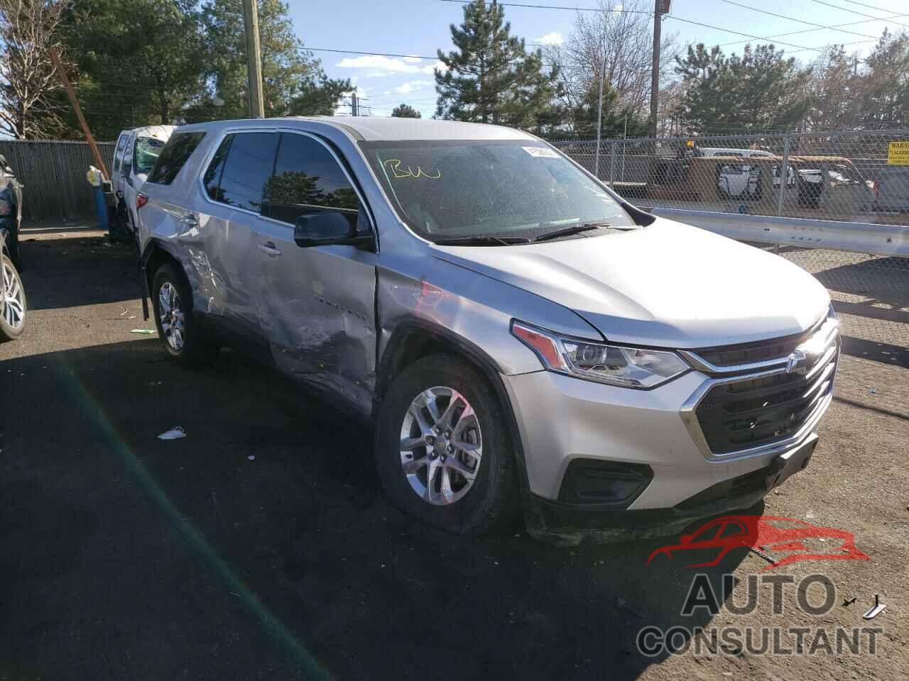 CHEVROLET TRAVERSE 2020 - 1GNEVFKW9LJ126004