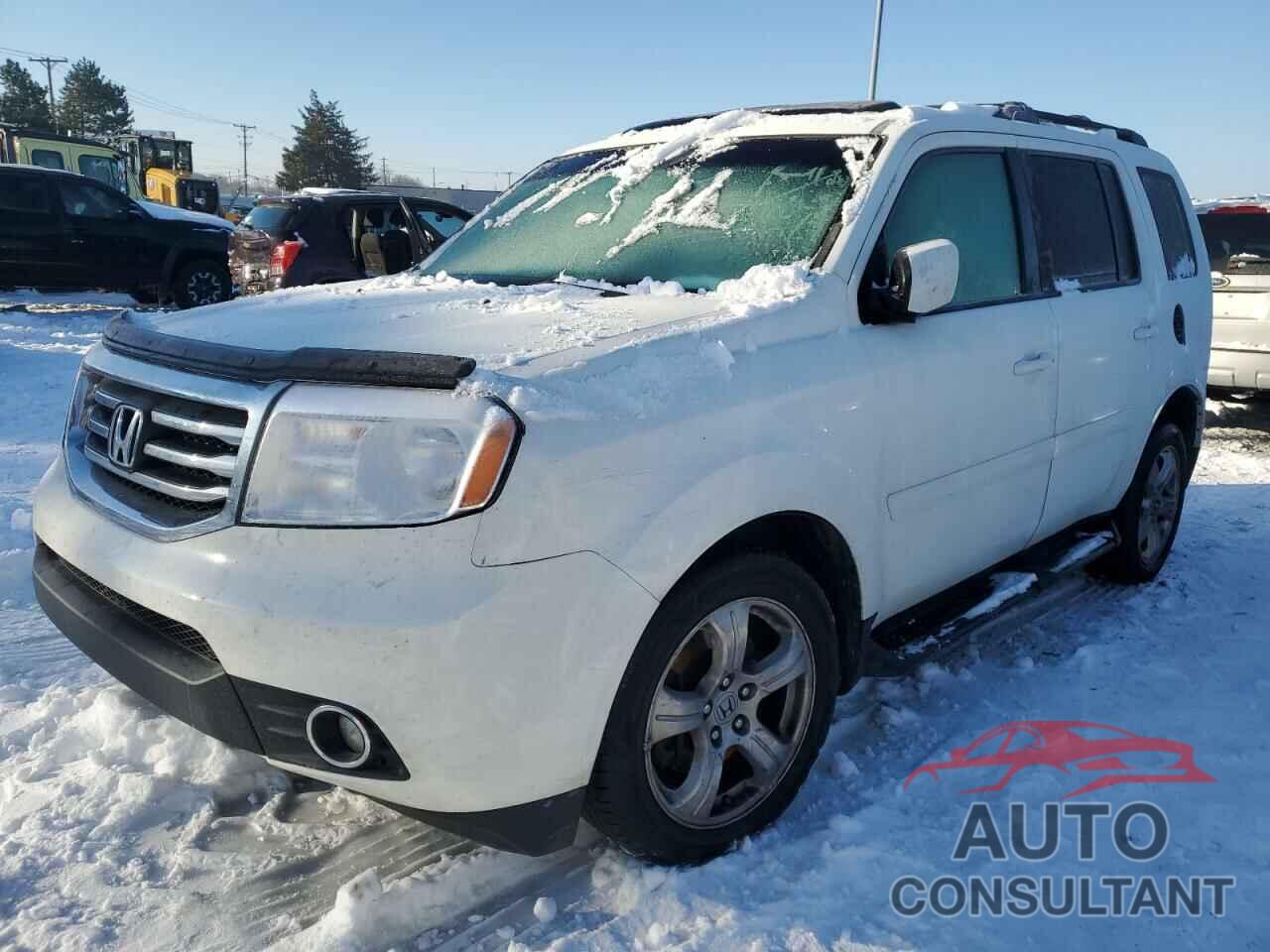 HONDA PILOT 2014 - 5FNYF4H74EB024806