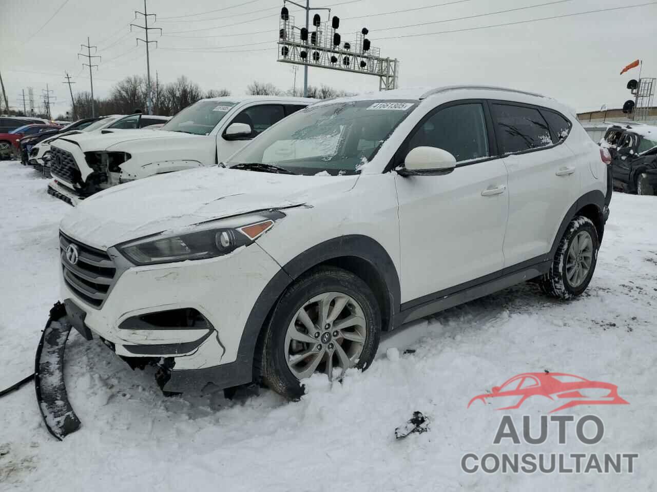 HYUNDAI TUCSON 2018 - KM8J33A4XJU691820