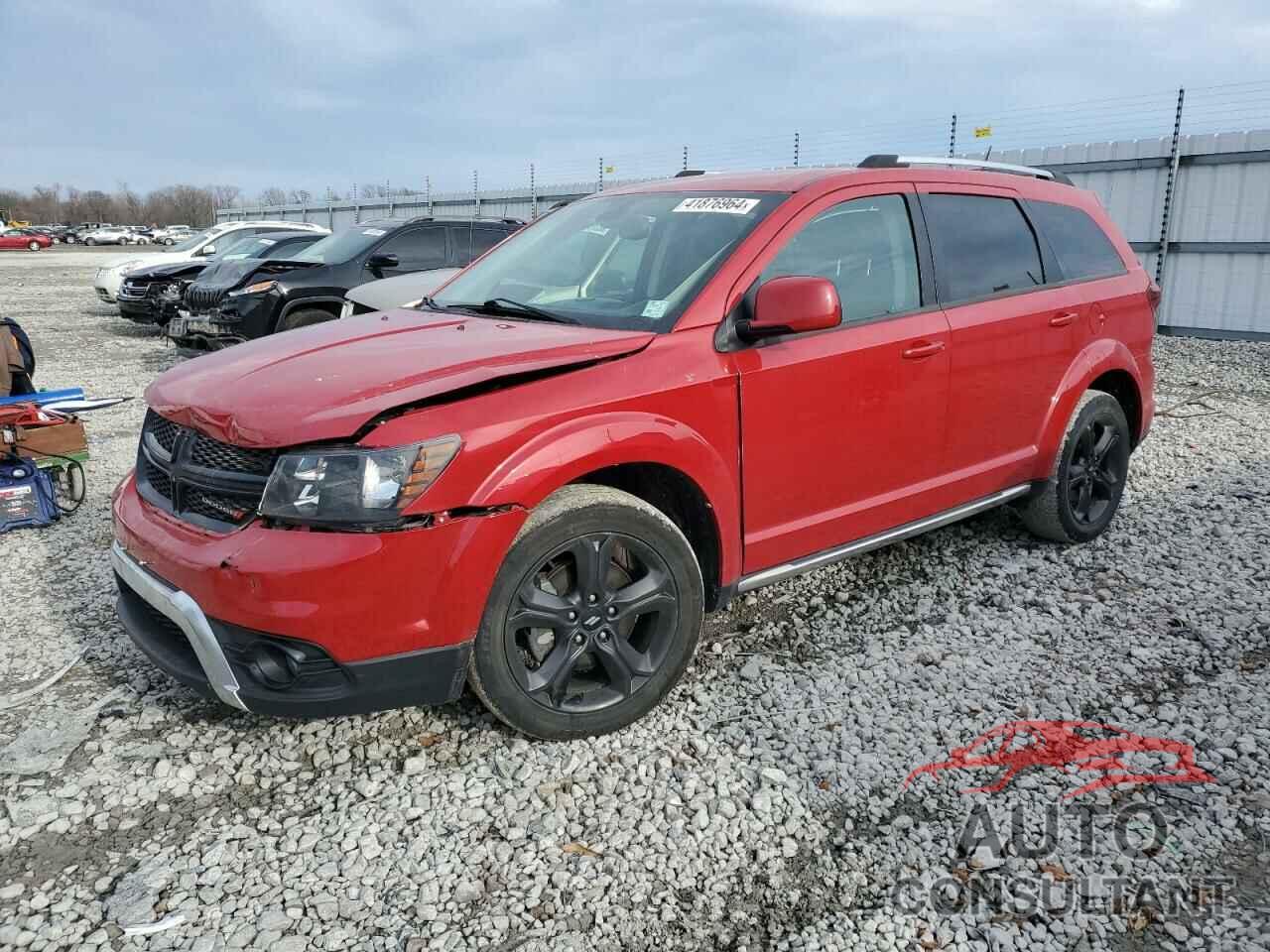 DODGE JOURNEY 2019 - 3C4PDCGG0KT686506