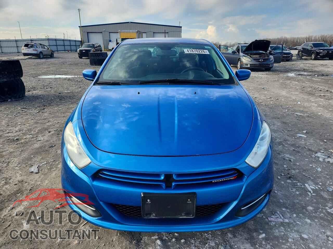 DODGE DART 2016 - 1C3CDFAA2GD736506