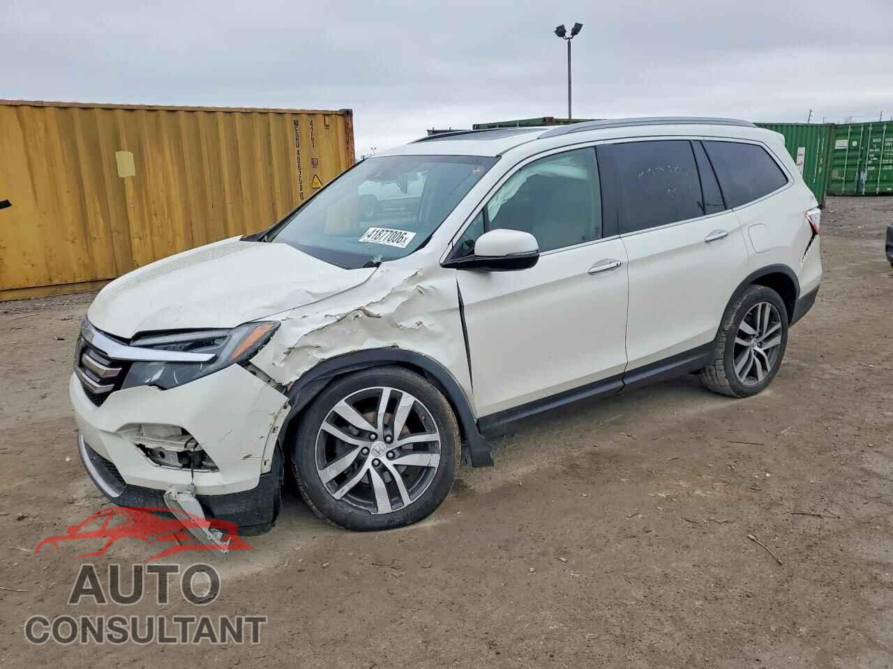 HONDA PILOT 2017 - 5FNYF6H91HB028958