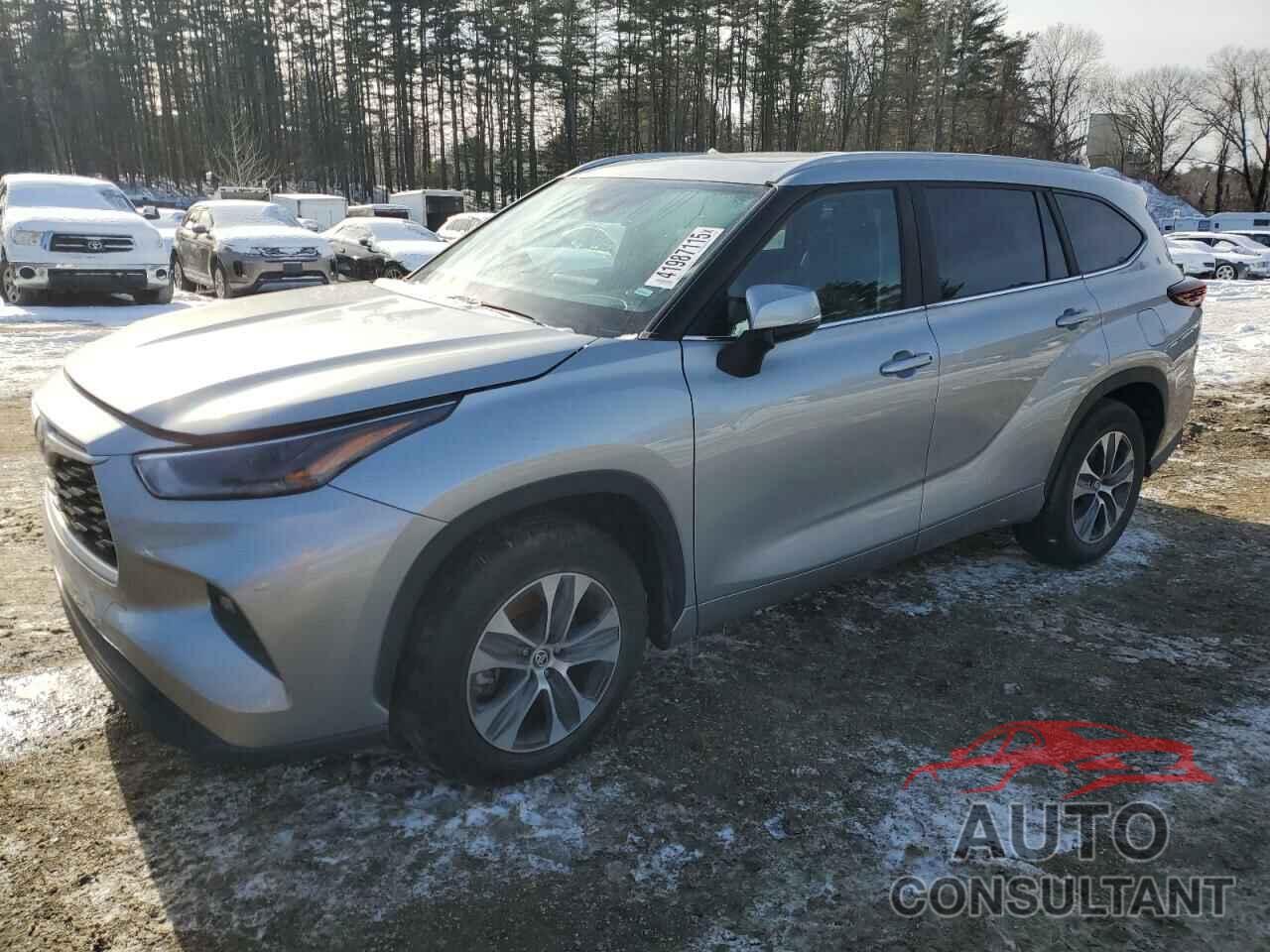TOYOTA HIGHLANDER 2024 - 5TDKDRAH3RS534450
