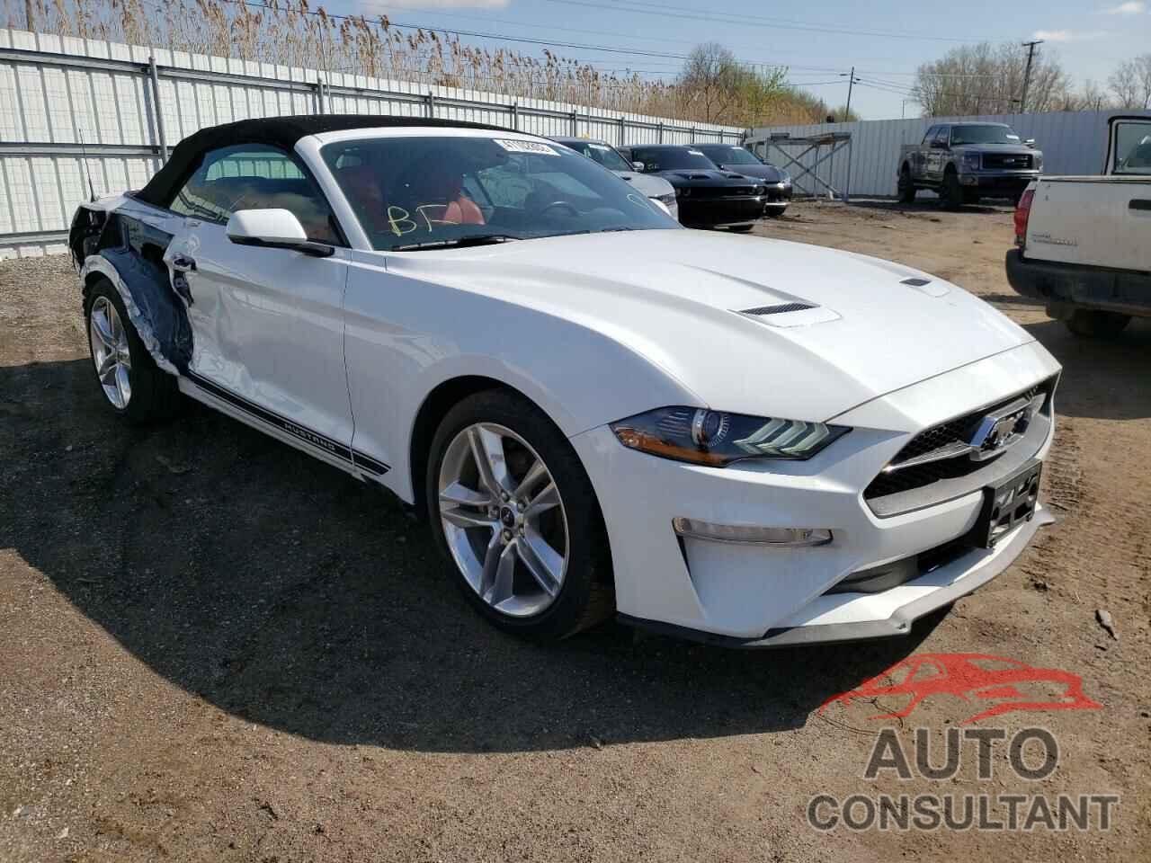FORD MUSTANG 2019 - 1FATP8UH4K5167805