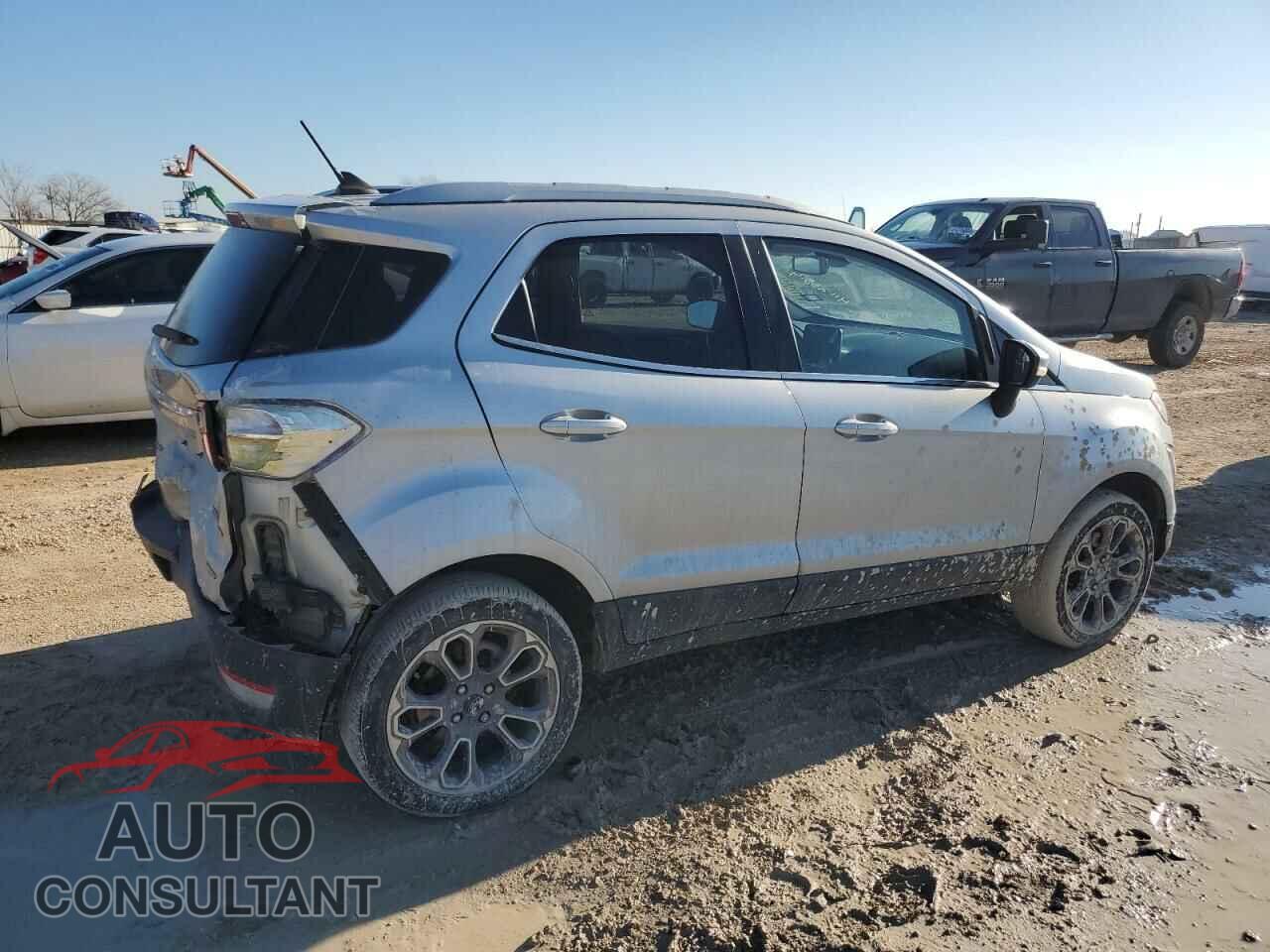 FORD ECOSPORT 2020 - MAJ6S3KL9LC339913