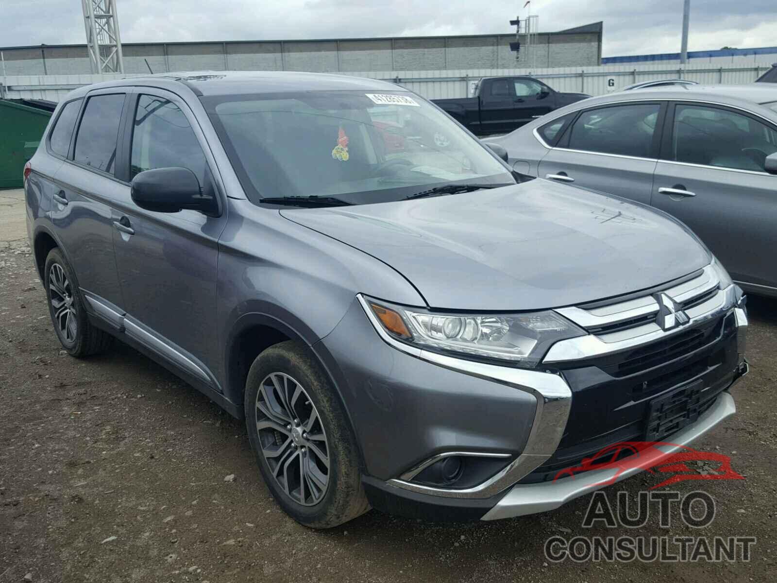 MITSUBISHI OUTLANDER ES 2016 - JA4AD2A37GZ014782