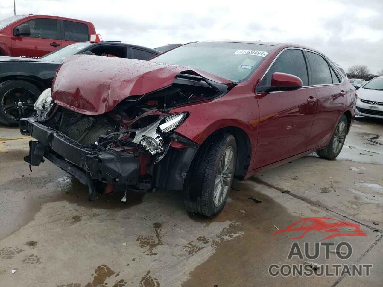 TOYOTA CAMRY 2017 - 4T1BF1FK9HU655179
