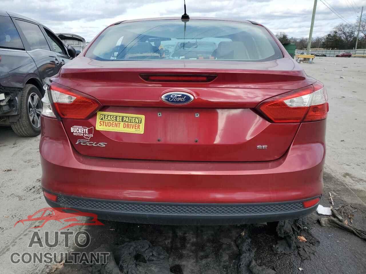 FORD FOCUS 2013 - 1FADP3F21DL379625