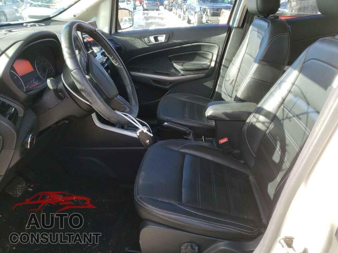 FORD ECOSPORT 2020 - MAJ6S3KL1LC347553