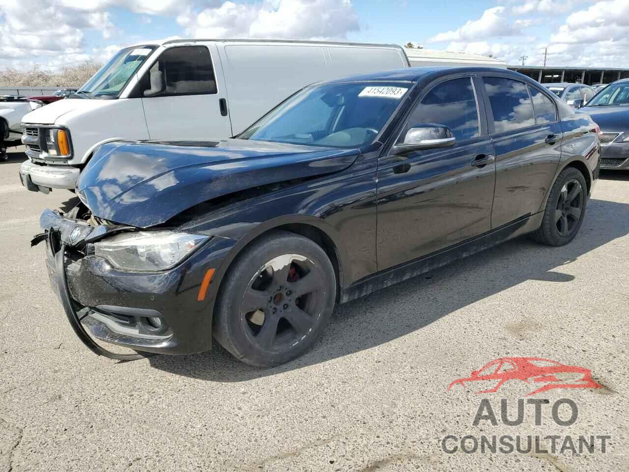 BMW 3 SERIES 2016 - WBA8E1G54GNU10547