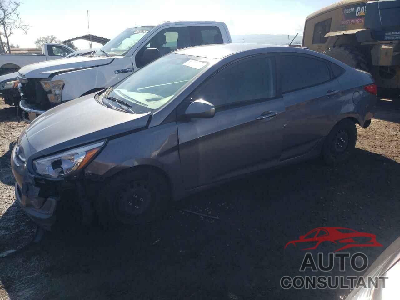 HYUNDAI ACCENT 2017 - KMHCT4AE1HU239711