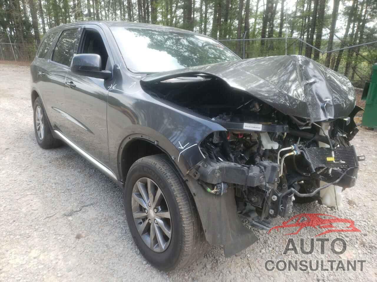 DODGE DURANGO 2018 - 1C4RDJAG3JC372736