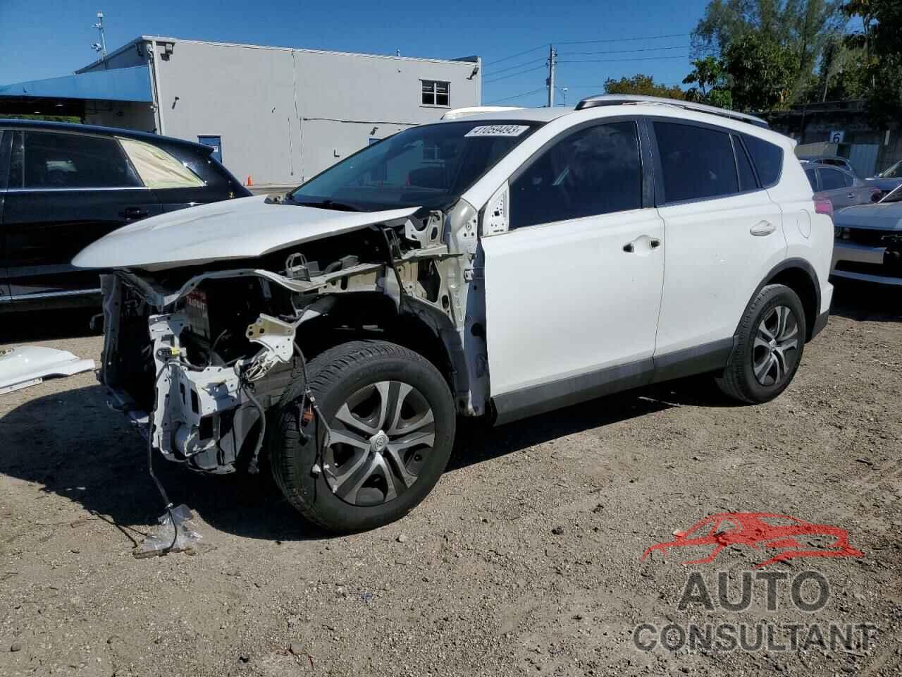 TOYOTA RAV4 2016 - 2T3ZFREV6GW247656
