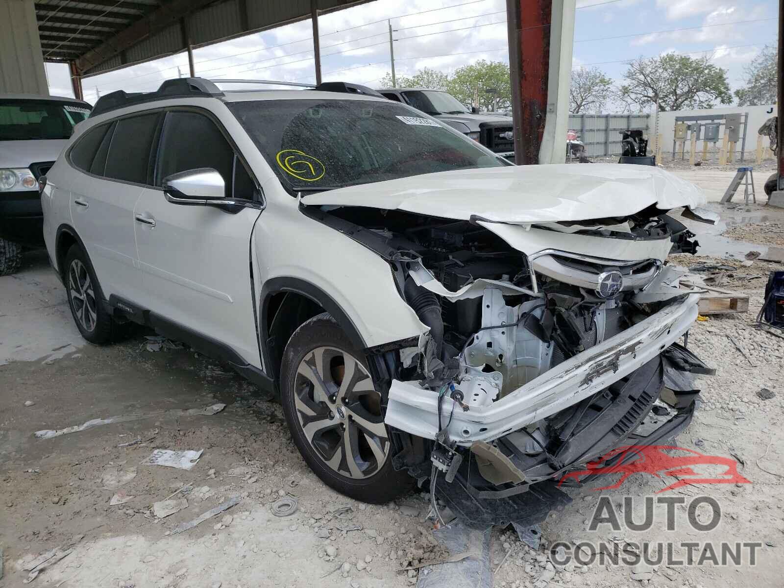 SUBARU OUTBACK 2021 - 4S4BTGPD1M3134212