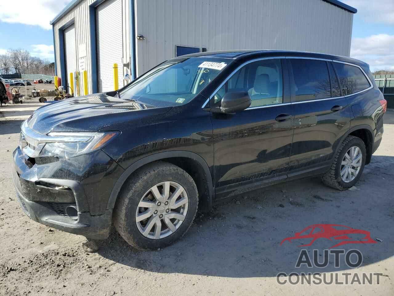 HONDA PILOT 2019 - 5FNYF6H19KB095602