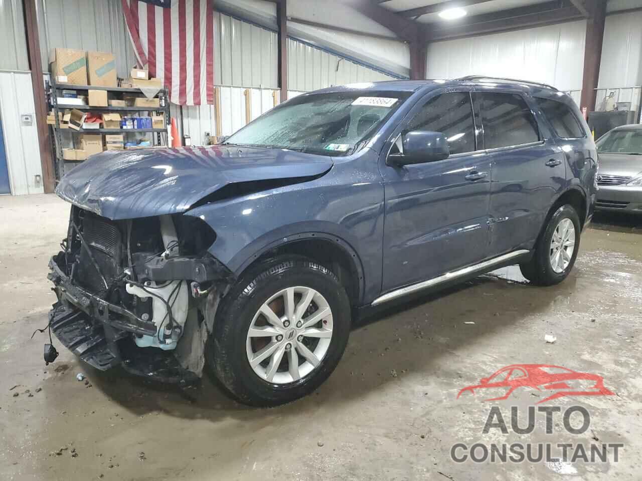 DODGE DURANGO 2021 - 1C4RDJAG6MC558064
