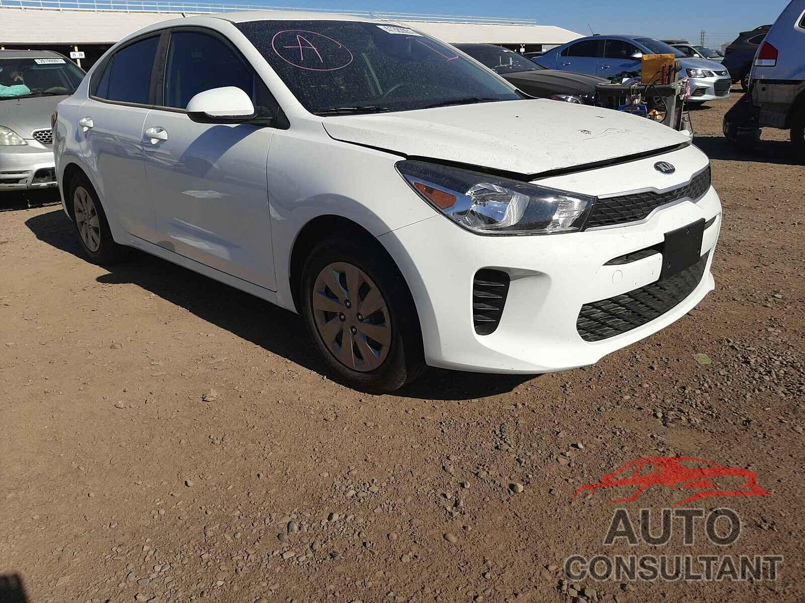 KIA RIO 2020 - 3KPA24AD6LE321107