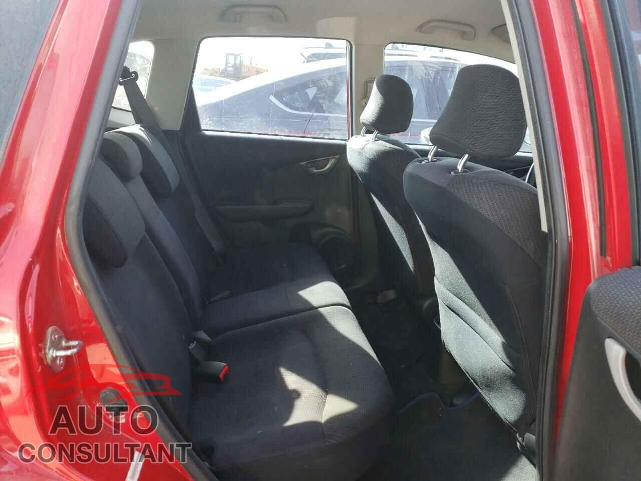 HONDA FIT 2012 - JHMGE8H52CC004499