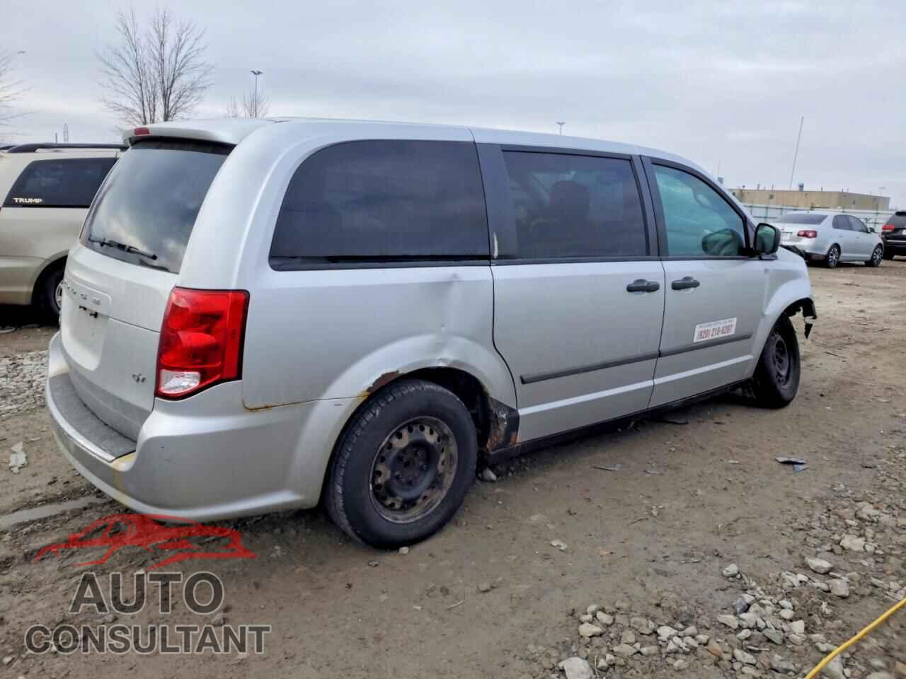 DODGE CARAVAN 2011 - 2D4RN1AG9BR710777