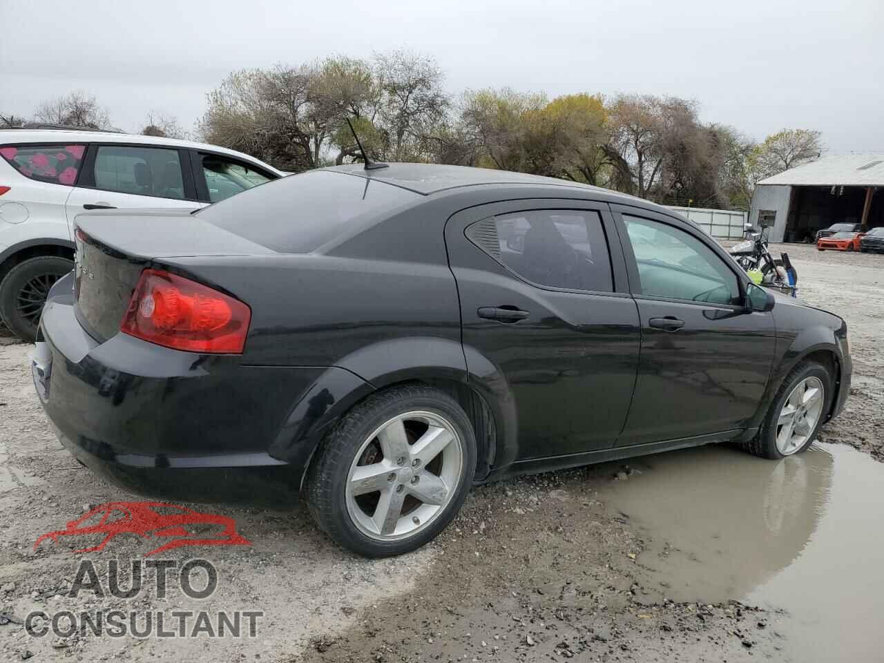 DODGE AVENGER 2013 - 1C3CDZAB7DN657901