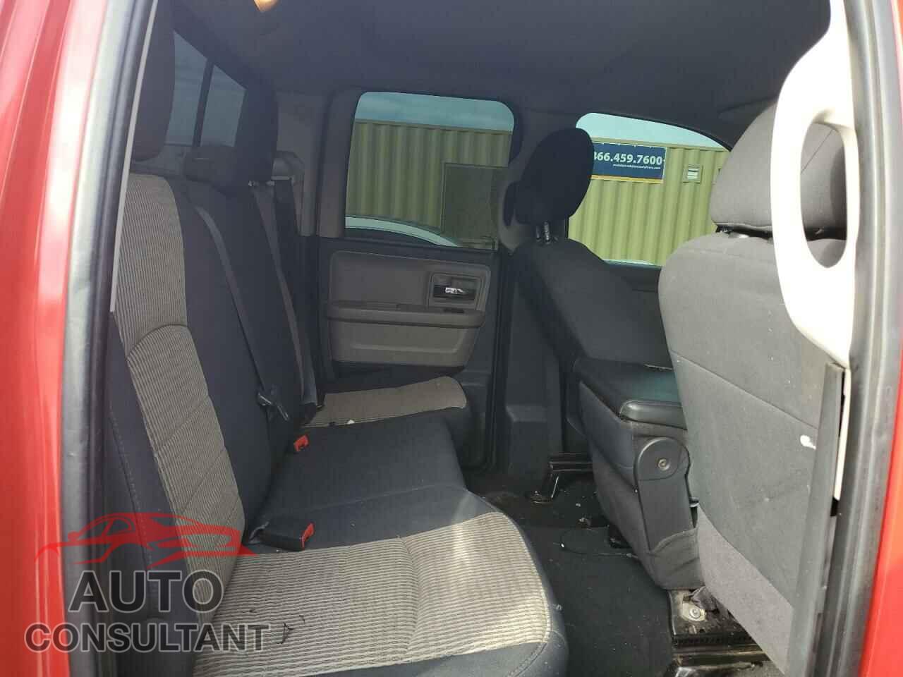 DODGE RAM 1500 2012 - 1C6RD6GP9CS127184