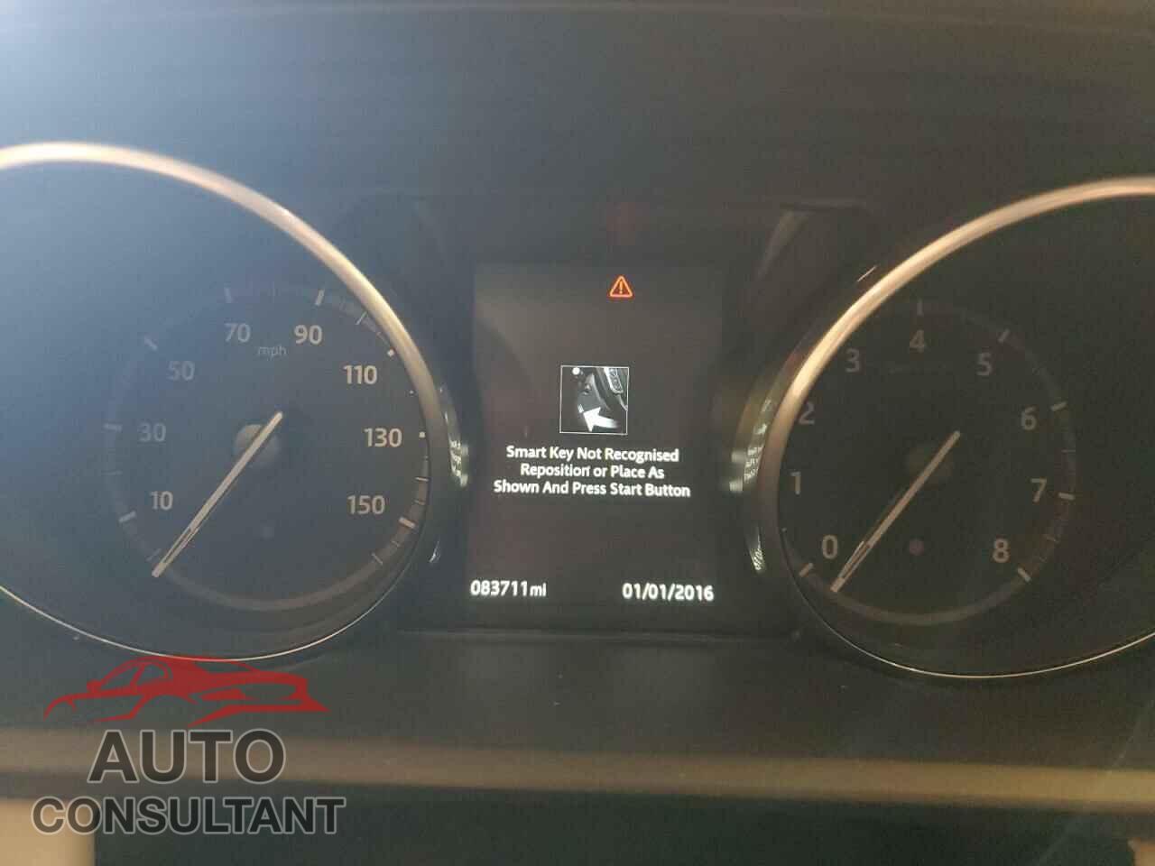 LAND ROVER DISCOVERY 2017 - SALRHBBV3HA040575