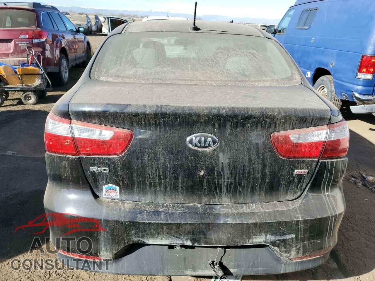 KIA RIO 2017 - KNADM4A33H6036731